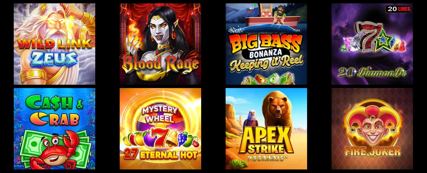 Variedade de Bônus na Cassino luckyBET.COM