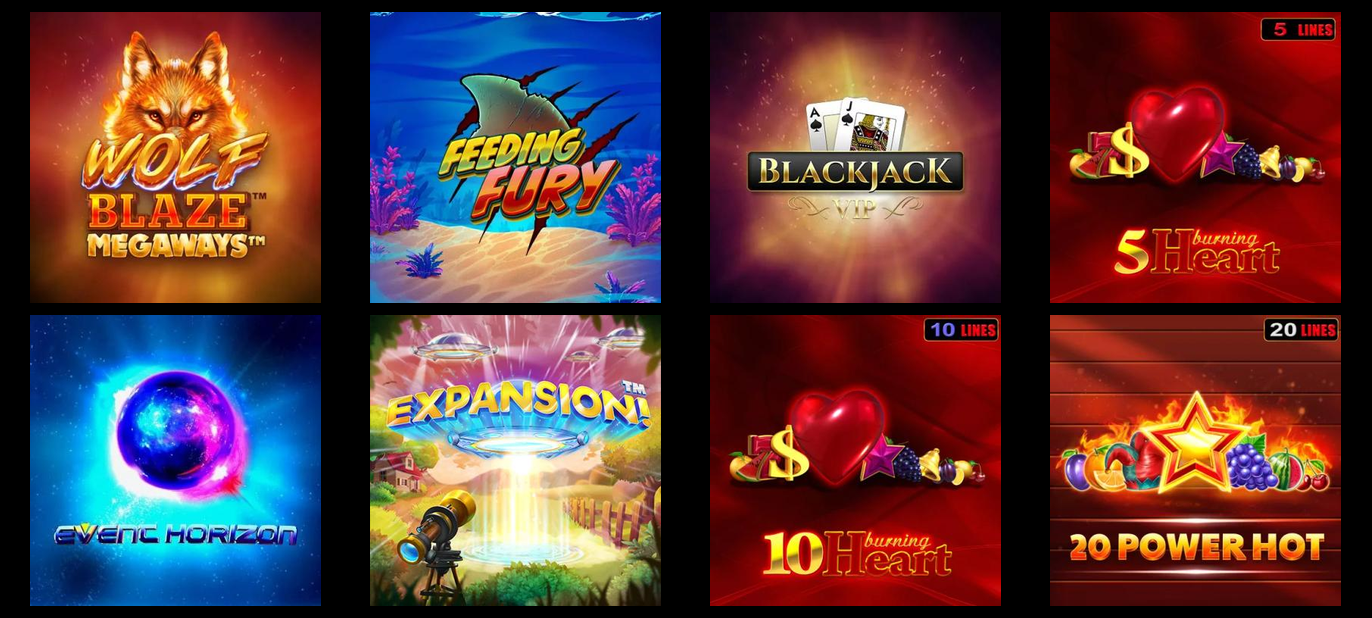 Variedade de Jogos no luckyBET.COM